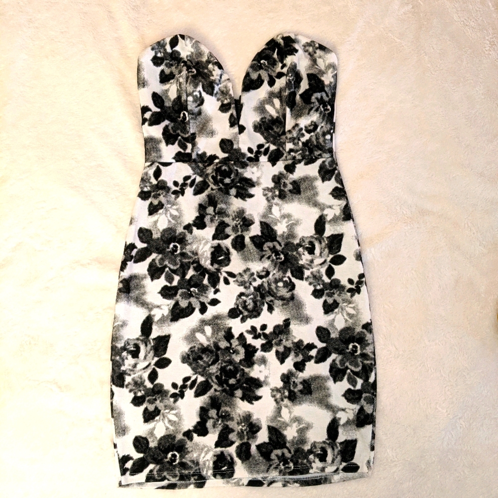 Euphoria vibes cocktail dress Y2K 2000 tube dress Rave Party